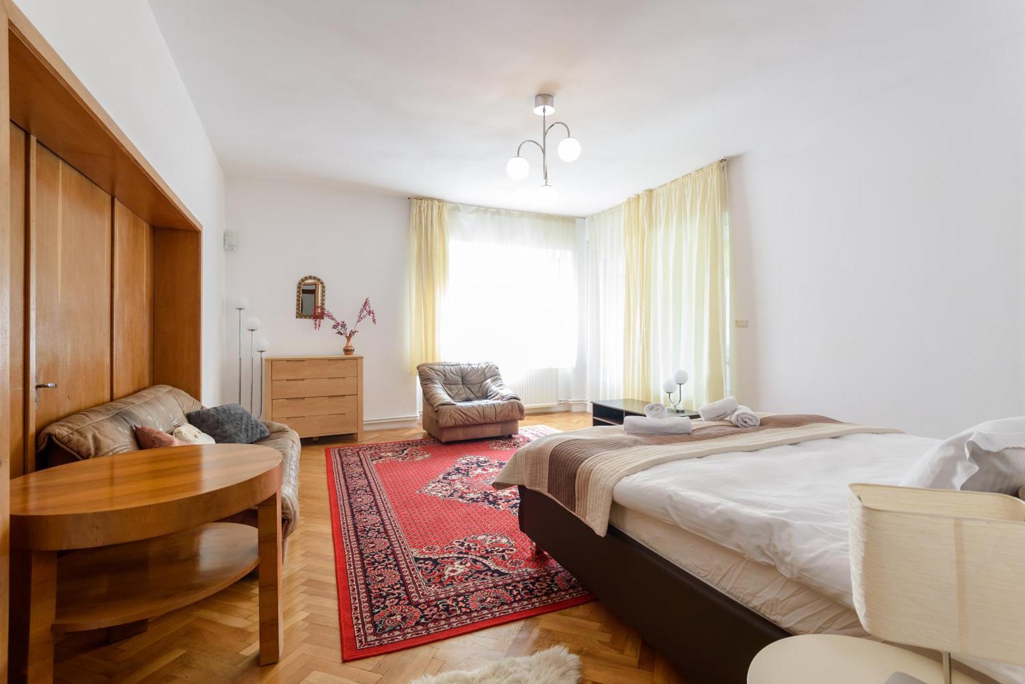 Апартаменты Casa Cu Cires Брашов Экстерьер фото